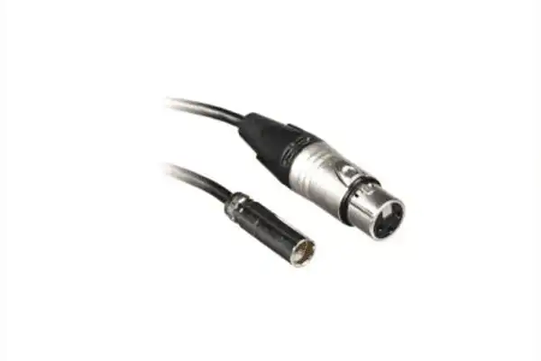 Blackmagic Design Set of 2 Mini XLR to XLR Audio Cables for Video Assist 4K (19.5") - HYPERD/AXLRMINI2 Production Blackmagic Design