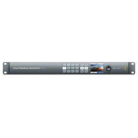 Blackmagic Design Smart Videohub CleanSwitch 12x12 - VHUBSMTCS6G1212 Production Blackmagic Design