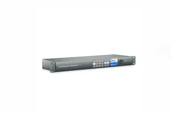 Blackmagic Design Smart Videohub CleanSwitch 12x12 - VHUBSMTCS6G1212 Production Blackmagic Design