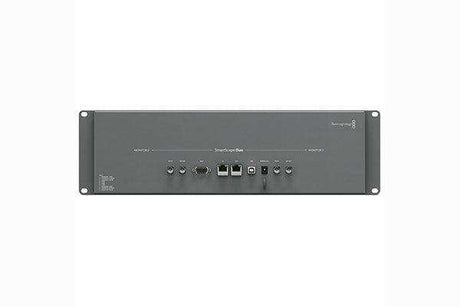 Blackmagic Design SmartScope Duo 4K Rack-Mounted Dual 6G-SDI Monitors - HDL-SMTWSCOPEDUO4K2 Production Blackmagic Design