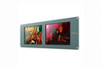Blackmagic Design SmartView Duo Rackmountable Dual 8" LCD Monitors - HDL-SMTVDUO2 Production Blackmagic Design