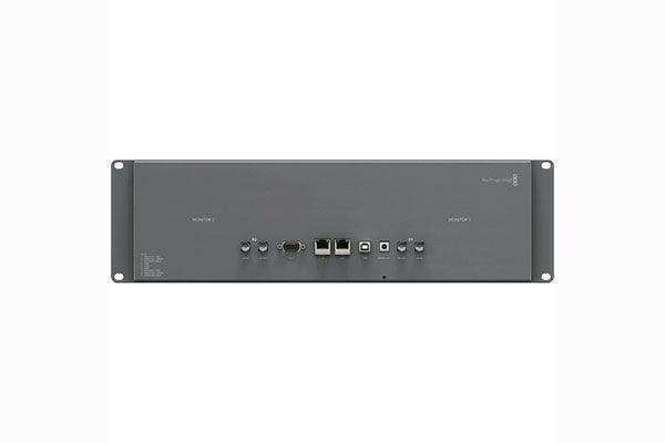 Blackmagic Design SmartView Duo Rackmountable Dual 8" LCD Monitors - HDL-SMTVDUO2 Production Blackmagic Design