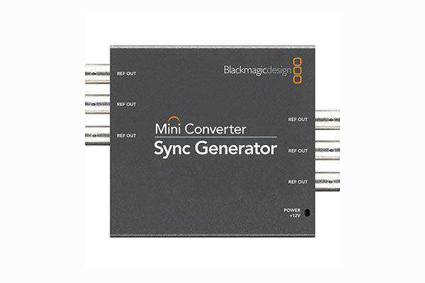 Blackmagic Design Sync Generator - CONVMSYNC Production Blackmagic Design