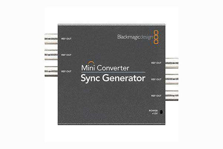 Blackmagic Design Sync Generator - CONVMSYNC Production Blackmagic Design