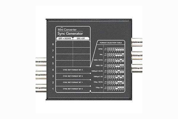 Blackmagic Design Sync Generator - CONVMSYNC Production Blackmagic Design