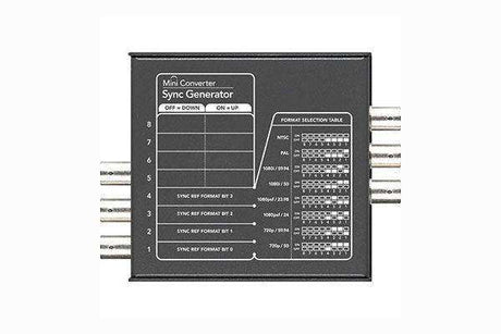 Blackmagic Design Sync Generator - CONVMSYNC Production Blackmagic Design