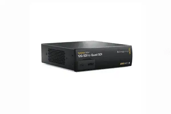Blackmagic Design Teranex Mini 12G-SDI to Quad SDI Converter - CONVNTRM/DB/SDIQD Production Blackmagic Design