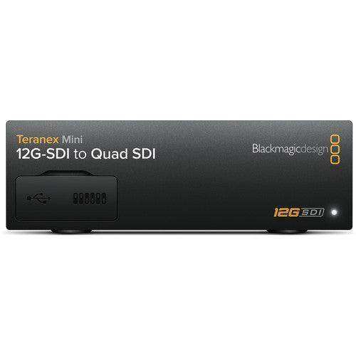 Blackmagic Design Teranex Mini 12G-SDI to Quad SDI Converter - CONVNTRM/DB/SDIQD Production Blackmagic Design