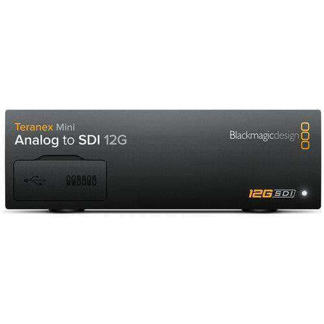 Blackmagic Design Teranex Mini Analog to SDI 12G Converter - CONVNTRM/BB/ANSDI Production Blackmagic Design