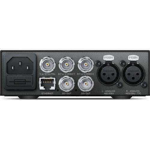 Blackmagic Design Teranex Mini Analog to SDI 12G Converter - CONVNTRM/BB/ANSDI Production Blackmagic Design