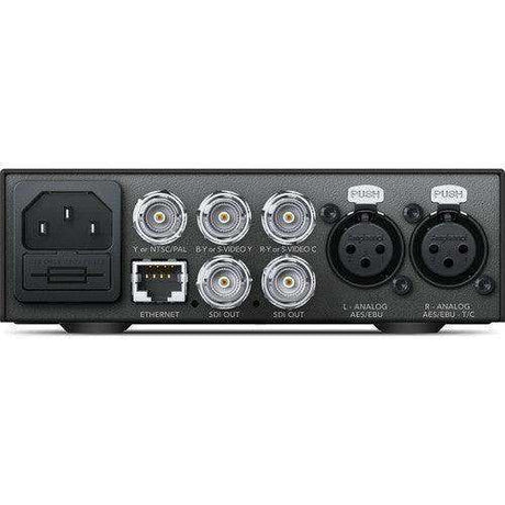 Blackmagic Design Teranex Mini Analog to SDI 12G Converter - CONVNTRM/BB/ANSDI Production Blackmagic Design