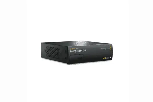 Blackmagic Design Teranex Mini Analog to SDI 12G Converter - CONVNTRM/BB/ANSDI Production Blackmagic Design