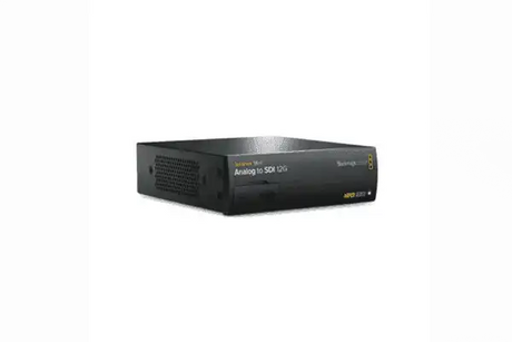 Blackmagic Design Teranex Mini Analog to SDI 12G Converter - CONVNTRM/BB/ANSDI Production Blackmagic Design