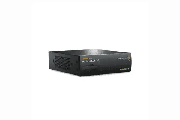 Blackmagic Design Teranex Mini Audio to SDI 12G Converter - CONVNTRM/CB/AUSDI Production Blackmagic Design