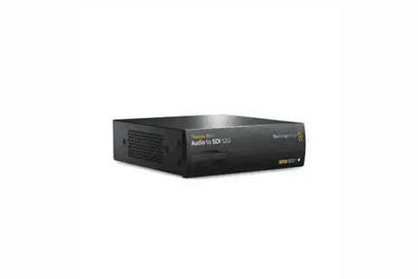 Blackmagic Design Teranex Mini HDMI to Optical 12G Converter - CONVNTRM/MB/HOPT Production Blackmagic Design