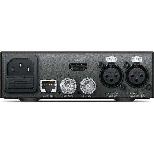 Blackmagic Design Teranex Mini HDMI to SDI 12G Converter - CONVNTRM/AB/HSDI Production Blackmagic Design