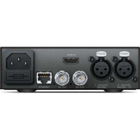 Blackmagic Design Teranex Mini HDMI to SDI 12G Converter - CONVNTRM/AB/HSDI Production Blackmagic Design