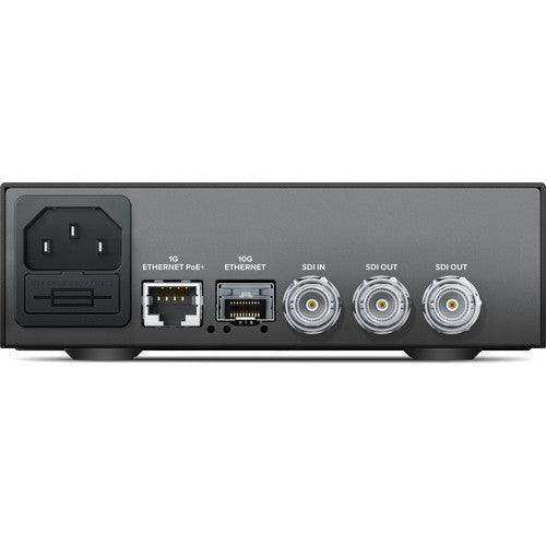 Blackmagic Design Teranex Mini IP Video 12G - CONVNTRM/OB/IPV Production Blackmagic Design