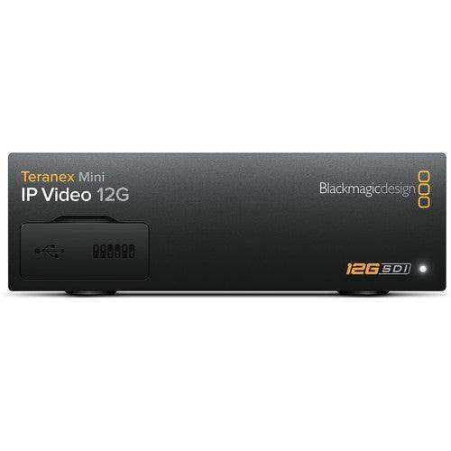 Blackmagic Design Teranex Mini IP Video 12G - CONVNTRM/OB/IPV Production Blackmagic Design