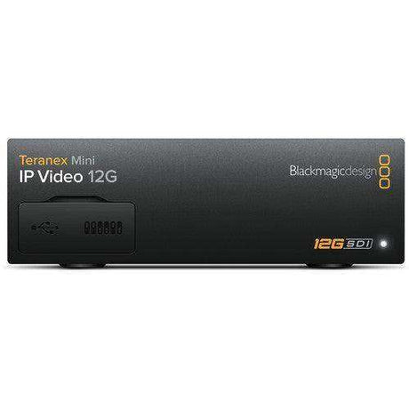 Blackmagic Design Teranex Mini IP Video 12G - CONVNTRM/OB/IPV Production Blackmagic Design