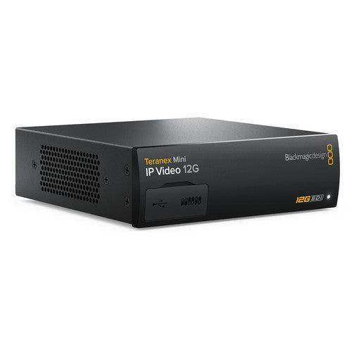Blackmagic Design Teranex Mini IP Video 12G - CONVNTRM/OB/IPV Production Blackmagic Design