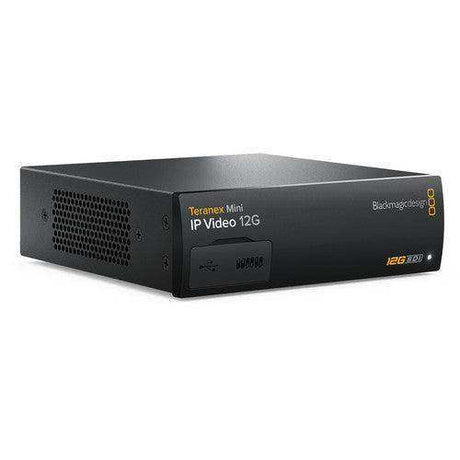 Blackmagic Design Teranex Mini IP Video 12G - CONVNTRM/OB/IPV Production Blackmagic Design