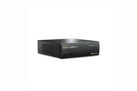 Blackmagic Design Teranex Mini Optical to HDMI 12G Converter - CONVNTRM/MA/OPTH Production Blackmagic Design