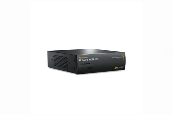 Blackmagic Design Teranex Mini Optical to HDMI 12G Converter -  CONVNTRM/MA/OPTH