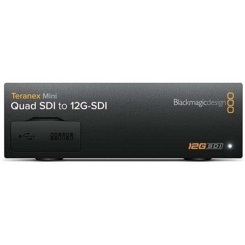 Blackmagic Design Teranex Mini Quad SDI to SDI 12G Converter - CONVNTRM/DA/QDSDI Production Blackmagic Design