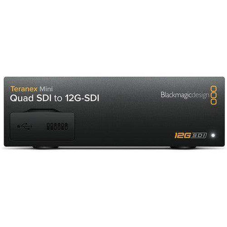 Blackmagic Design Teranex Mini Quad SDI to SDI 12G Converter - CONVNTRM/DA/QDSDI Production Blackmagic Design