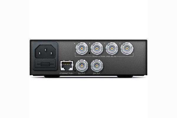 Blackmagic Design Teranex Mini Quad SDI to SDI 12G Converter - CONVNTRM/DA/QDSDI Production Blackmagic Design