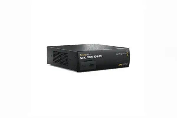 Blackmagic Design Teranex Mini Quad SDI to SDI 12G Converter - CONVNTRM/DA/QDSDI Production Blackmagic Design