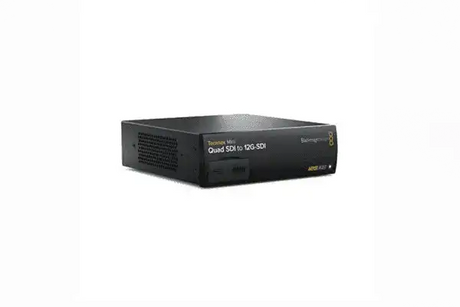 Blackmagic Design Teranex Mini Quad SDI to SDI 12G Converter - CONVNTRM/DA/QDSDI Production Blackmagic Design