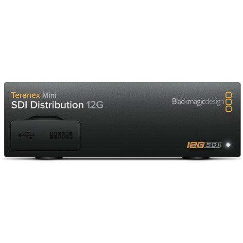 Blackmagic Design Teranex Mini SDI 12G Distribution - CONVNTRM/EA/DA Production Blackmagic Design