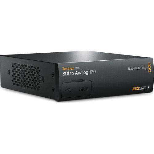 Blackmagic Design Teranex Mini SDI to Analog 12G Converter - CONVNTRM/BA/SDIAN Production Blackmagic Design
