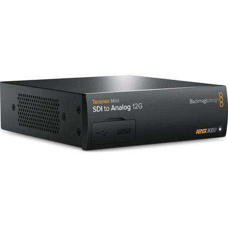 Blackmagic Design Teranex Mini SDI to Analog 12G Converter - CONVNTRM/BA/SDIAN Production Blackmagic Design