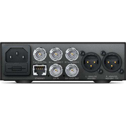 Blackmagic Design Teranex Mini SDI to Analog 12G Converter - CONVNTRM/BA/SDIAN Production Blackmagic Design