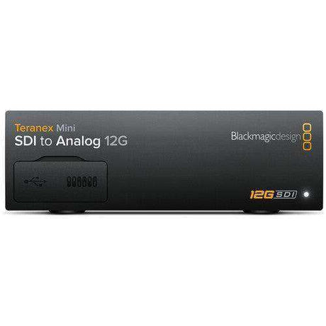 Blackmagic Design Teranex Mini SDI to Analog 12G Converter - CONVNTRM/BA/SDIAN Production Blackmagic Design