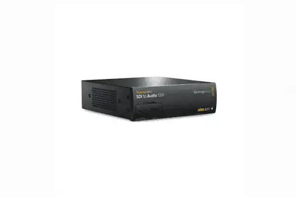 Blackmagic Design Teranex Mini SDI to Audio 12G Converter - CONVNTRM/CA/SDIAU Production Blackmagic Design