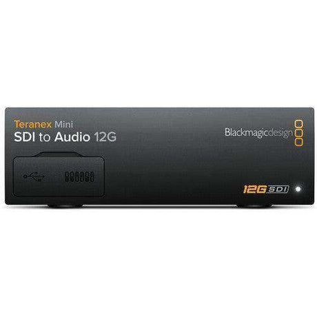 Blackmagic Design Teranex Mini SDI to Audio 12G Converter - CONVNTRM/CA/SDIAU Production Blackmagic Design