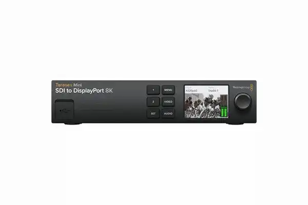 Blackmagic Design Teranex Mini - SDI to DisplayPort 8K HDR - CONVN8TRM/AA/SDIDP Production Blackmagic Design