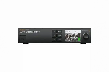 Blackmagic Design Teranex Mini - SDI to DisplayPort 8K HDR - CONVN8TRM/AA/SDIDP Production Blackmagic Design