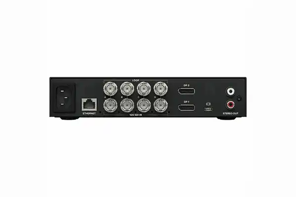 Blackmagic Design Teranex Mini - SDI to DisplayPort 8K HDR - CONVN8TRM/AA/SDIDP Production Blackmagic Design