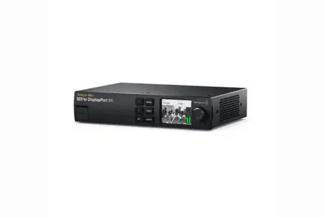 Blackmagic Design Teranex Mini - SDI to DisplayPort 8K HDR - CONVN8TRM/AA/SDIDP Production Blackmagic Design