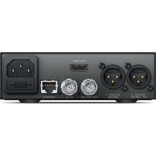 Blackmagic Design Teranex Mini SDI to HDMI 12G Converter - CONVNTRM/AA/SDIH Production Blackmagic Design