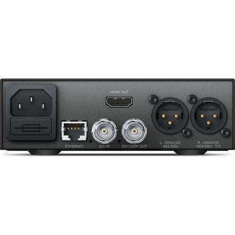 Blackmagic Design Teranex Mini SDI to HDMI 12G Converter - CONVNTRM/AA/SDIH Production Blackmagic Design
