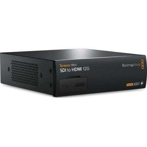 Blackmagic Design Teranex Mini SDI to HDMI 12G Converter - CONVNTRM/AA/SDIH Production Blackmagic Design