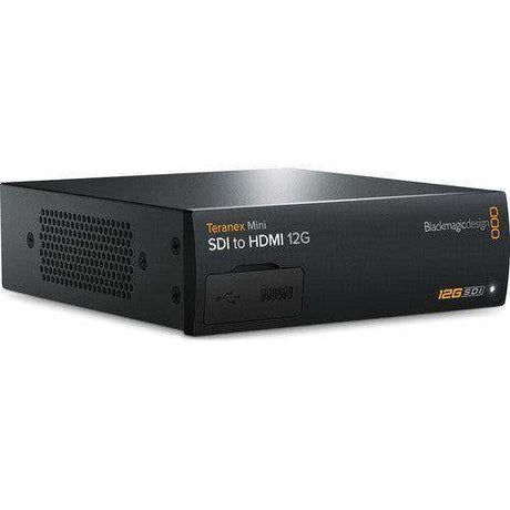 Blackmagic Design Teranex Mini SDI to HDMI 12G Converter - CONVNTRM/AA/SDIH Production Blackmagic Design