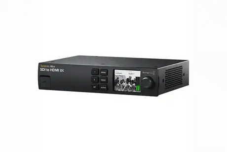 Blackmagic Design Teranex Mini SDI to HDMI 8K Converter and Monitoring Solution - CONVN8TRM/AA/SDIH Production Blackmagic Design