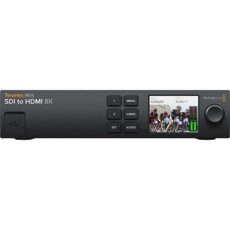 Blackmagic Design Teranex Mini SDI to HDMI 8K Converter and Monitoring Solution - CONVN8TRM/AA/SDIH Production Blackmagic Design